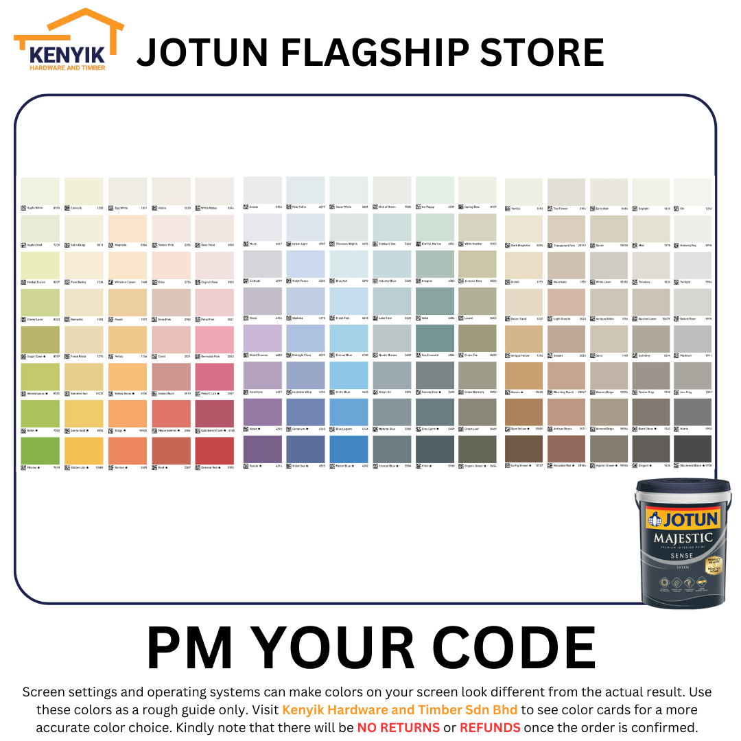 JOTUN 1 Litre Majestic Sense (Interior Paint)